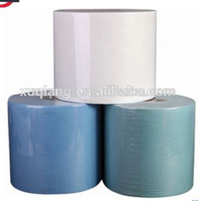 55%Woodpulp+45%Polyester Nowoven Fabric Industrial Cleaning Fabric/Cloth/rag/paper